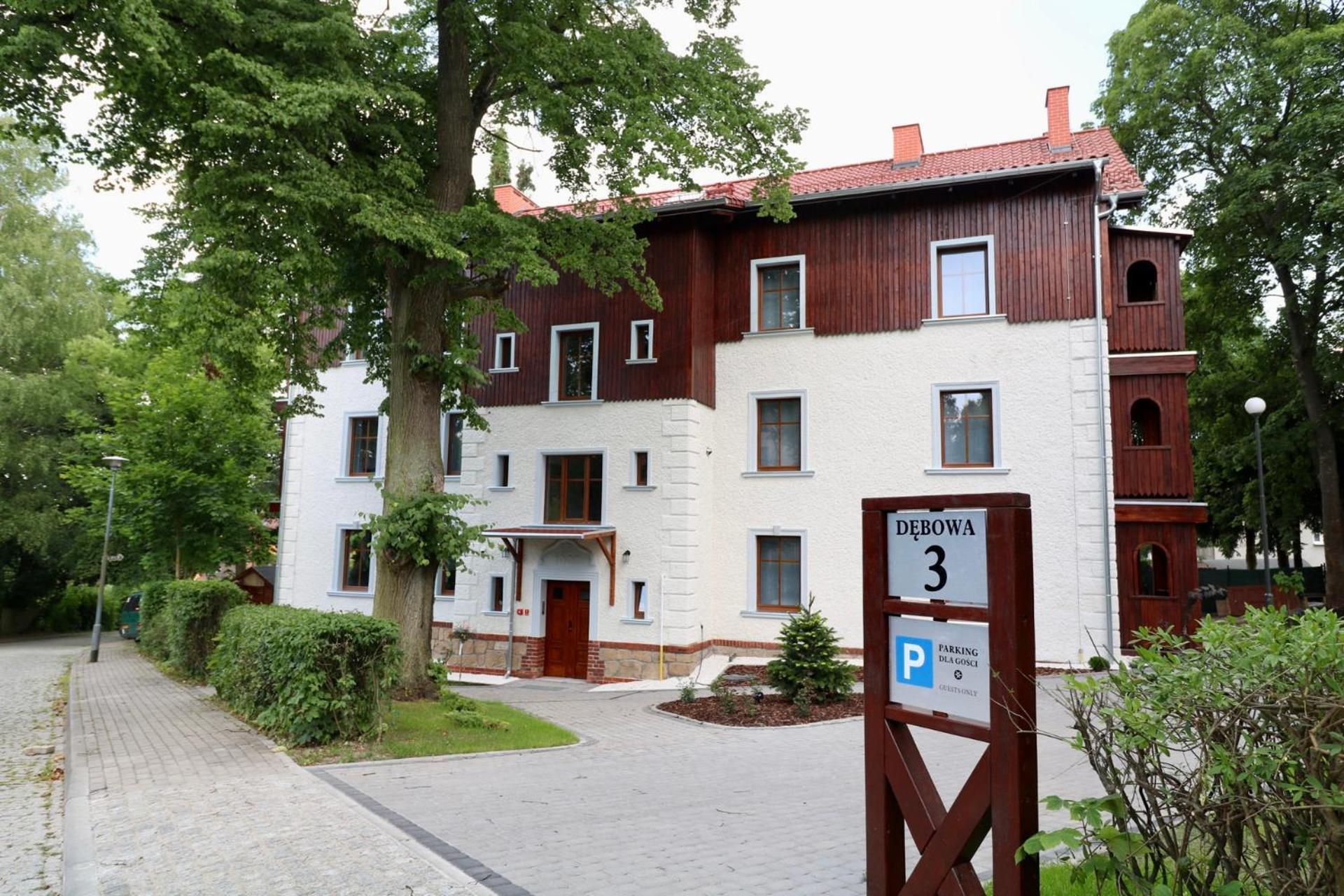 Apartamenty Debowa 3 Polanica-Zdrój Exteriér fotografie